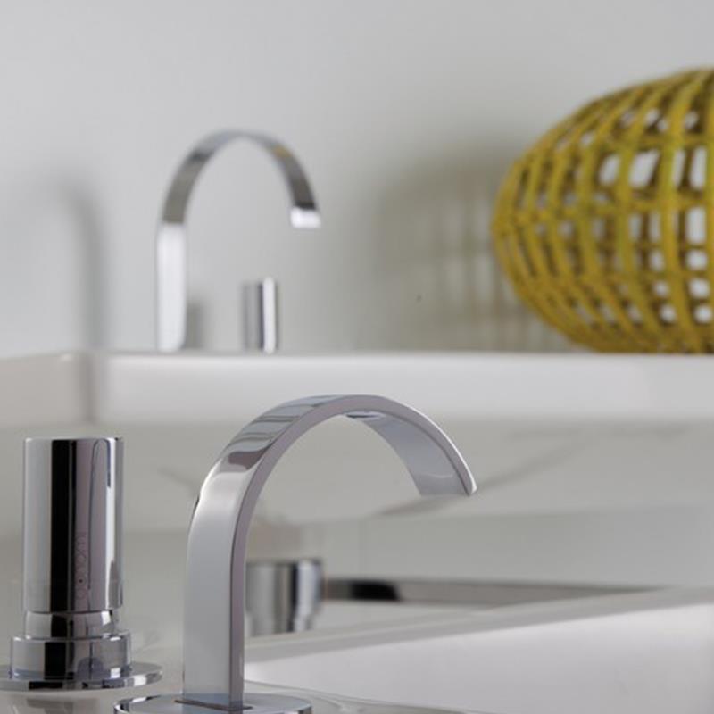 Bonomi Arco Lavabo Bataryası Krom
