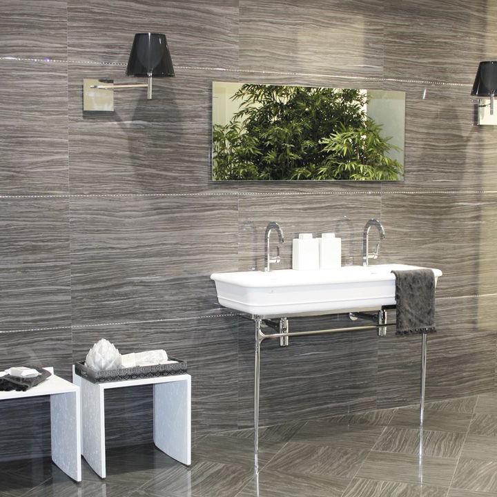 Porcelanosa Duvar Karosu Borneo Blue  31,6 x 90 cm