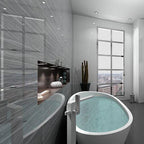 Porcelanosa Duvar Karosu Borneo Blue  31,6 x 90 cm