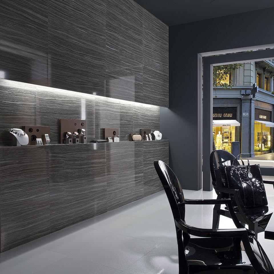 Porcelanosa Duvar Karosu Borneo Moka  31,6 x 90 cm