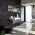 Porcelanosa  Duvar Karosu Carbono Black 31,6 x 90 cm
