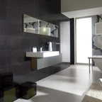 Porcelanosa  Duvar Karosu Carbono Black 31,6 x 90 cm