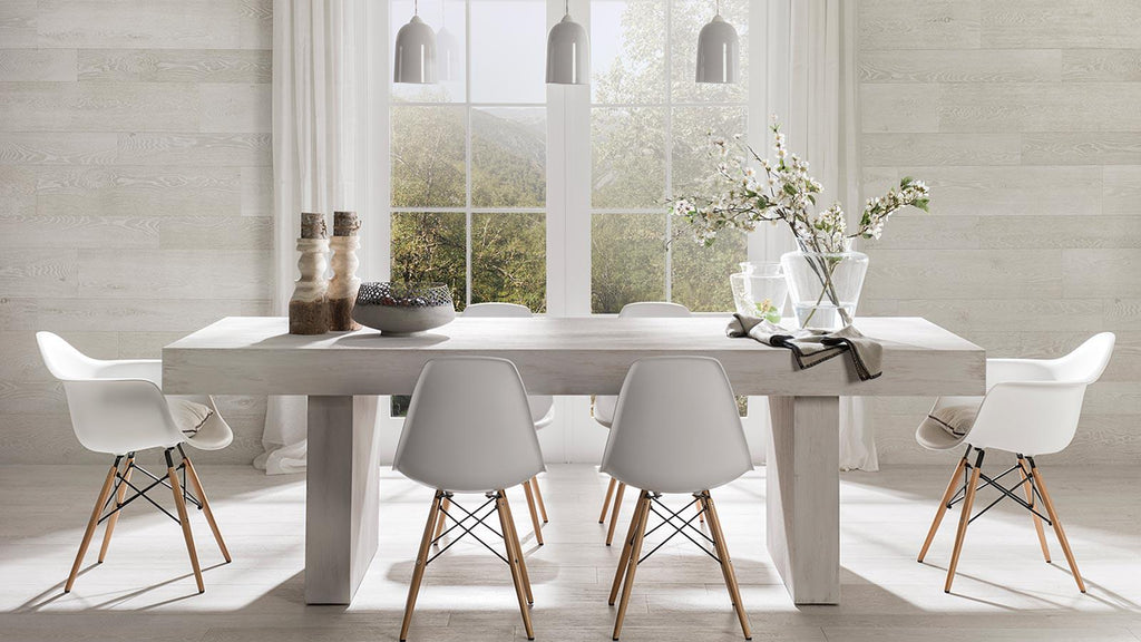 Porcelanosa  Yer Karosu Chester Blanco 14,3 x 90