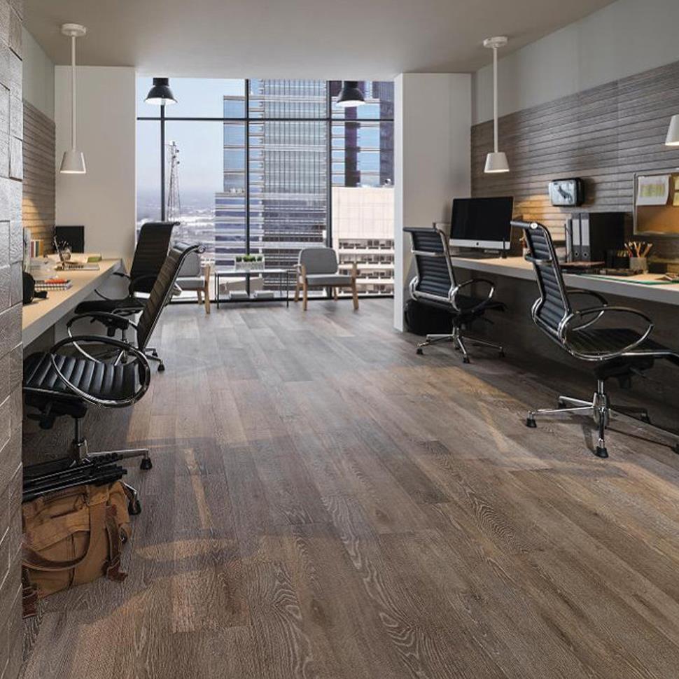 Porcelanosa Yer Karosu Chester Castano  14,3 x 90