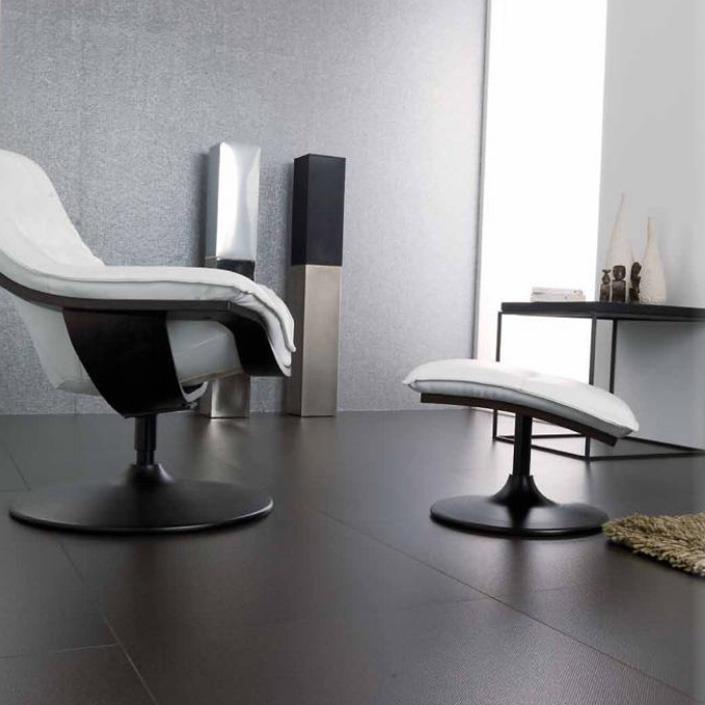 Porcelanosa Yer Karosu Concord Antracita 43.5 x 43.5 cm