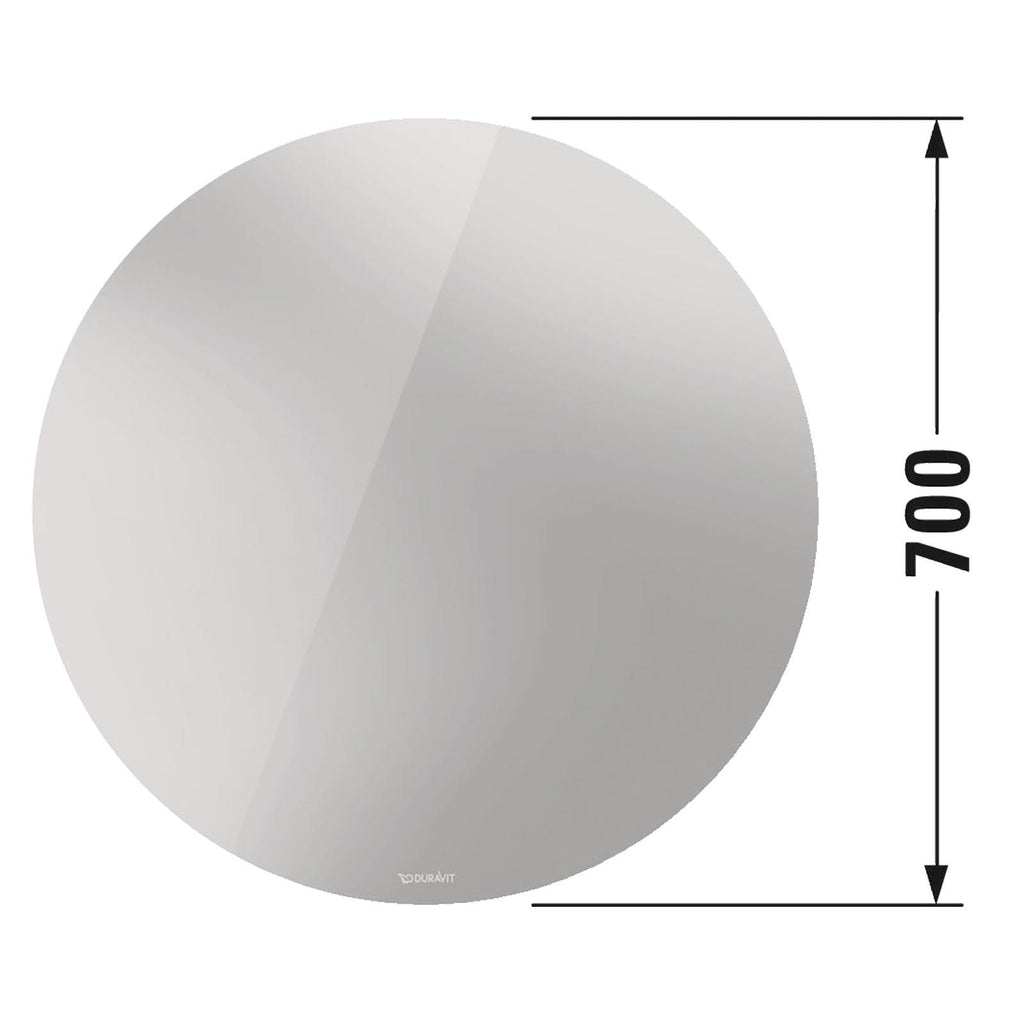 Duravit Ayna Good Çap 70 cm LM7851000000000