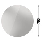 Duravit Ayna Good Çap 70 cm LM7851000000000