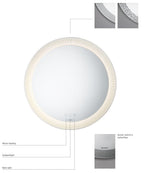 Duravit Banyo Dolabı Takımı Happy D.2 Plus C-Bonded Akdeniz Meşe Mat + Batarya + Ayna HP4638O7171