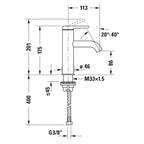 Duravit Banyo Dolabı Takımı Happy D.2 Plus C-Bonded Akdeniz Meşe Mat + Batarya + Ayna HP4638O7171