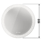 Duravit Banyo Dolabı Takımı Happy D.2 Plus C-Bonded Akdeniz Meşe Mat + Batarya + Ayna HP4638O7171