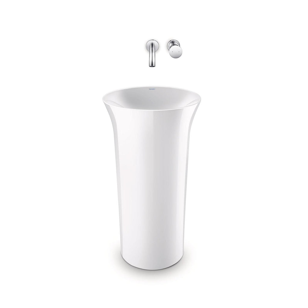 Duravit Boy Lavabo White Tulip 50 cm, Beyaz 2702500070