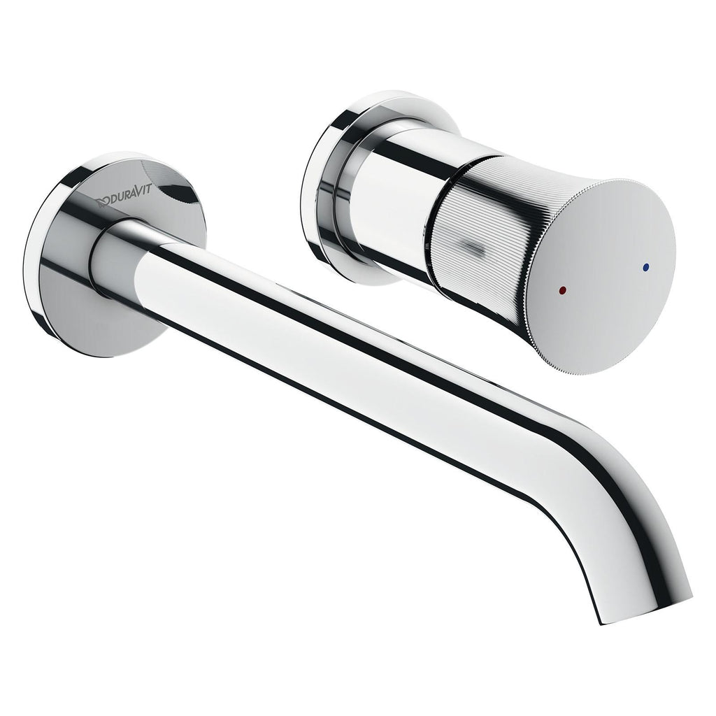 Duravit Duvardan Lavabo Bataryası White Tulip, Krom WT1070004010