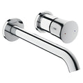Duravit Duvardan Lavabo Bataryası White Tulip, Krom WT1070004010