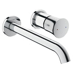 Duravit Duvardan Lavabo Bataryası White Tulip, Krom WT1070004010