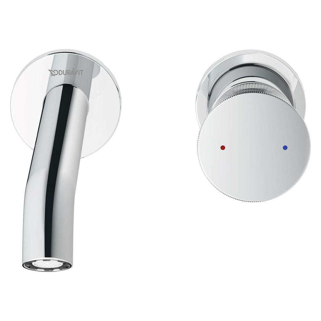 Duravit Duvardan Lavabo Bataryası White Tulip, Krom WT1070004010