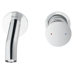 Duravit Duvardan Lavabo Bataryası White Tulip, Krom WT1070004010