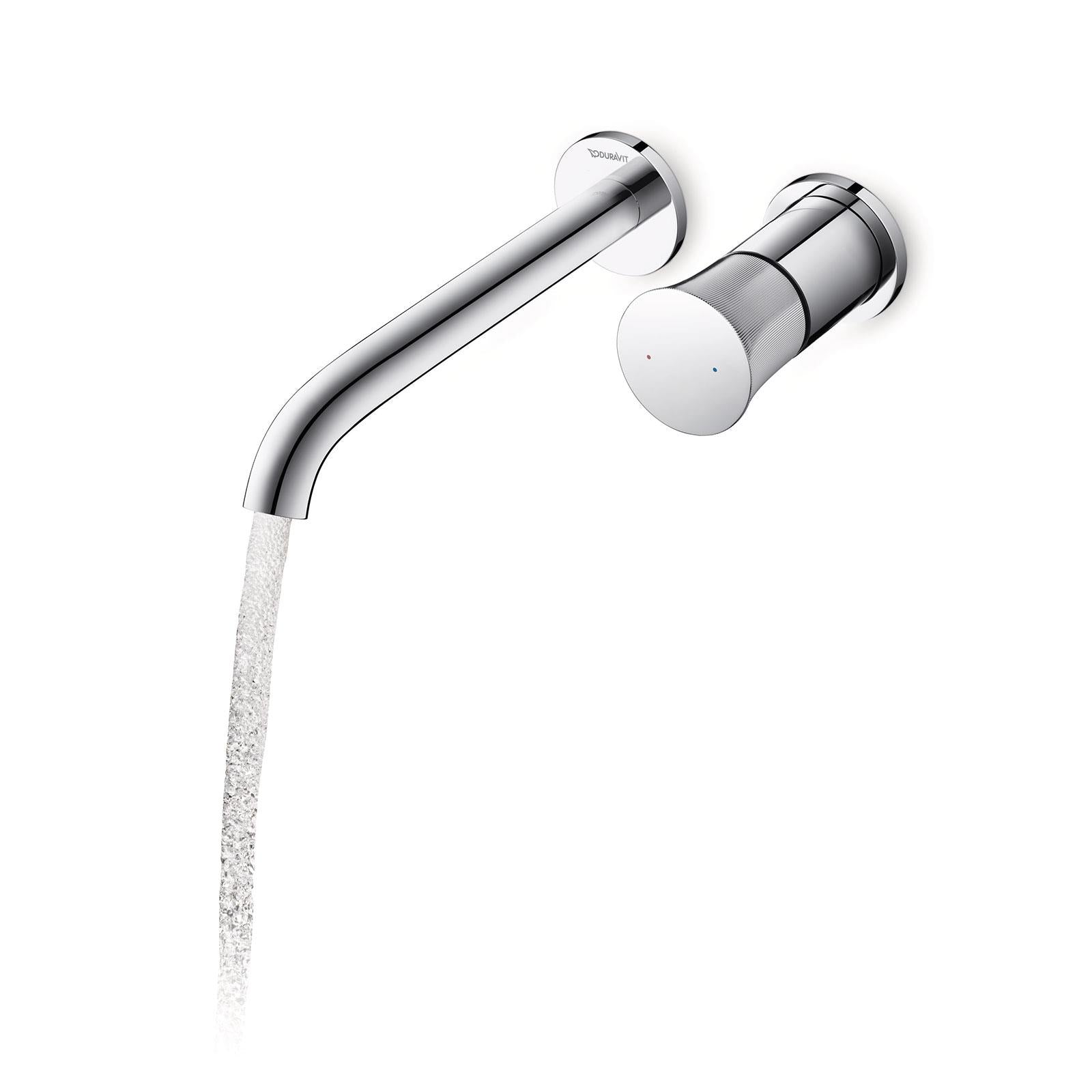 Duravit Duvardan Lavabo Bataryası White Tulip, Krom WT1070004010