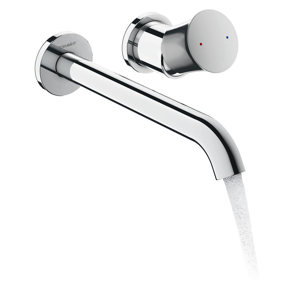 Duravit Duvardan Lavabo Bataryası White Tulip, Krom WT1070004010