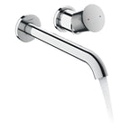 Duravit Duvardan Lavabo Bataryası White Tulip, Krom WT1070004010