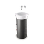 Duravit Duvardan Lavabo Bataryası White Tulip, Krom WT1070004010