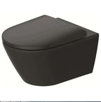 Duravit Klozet D-Neo Asma, Kapak Dahil, Mat Antrasit 2577398975+21698900