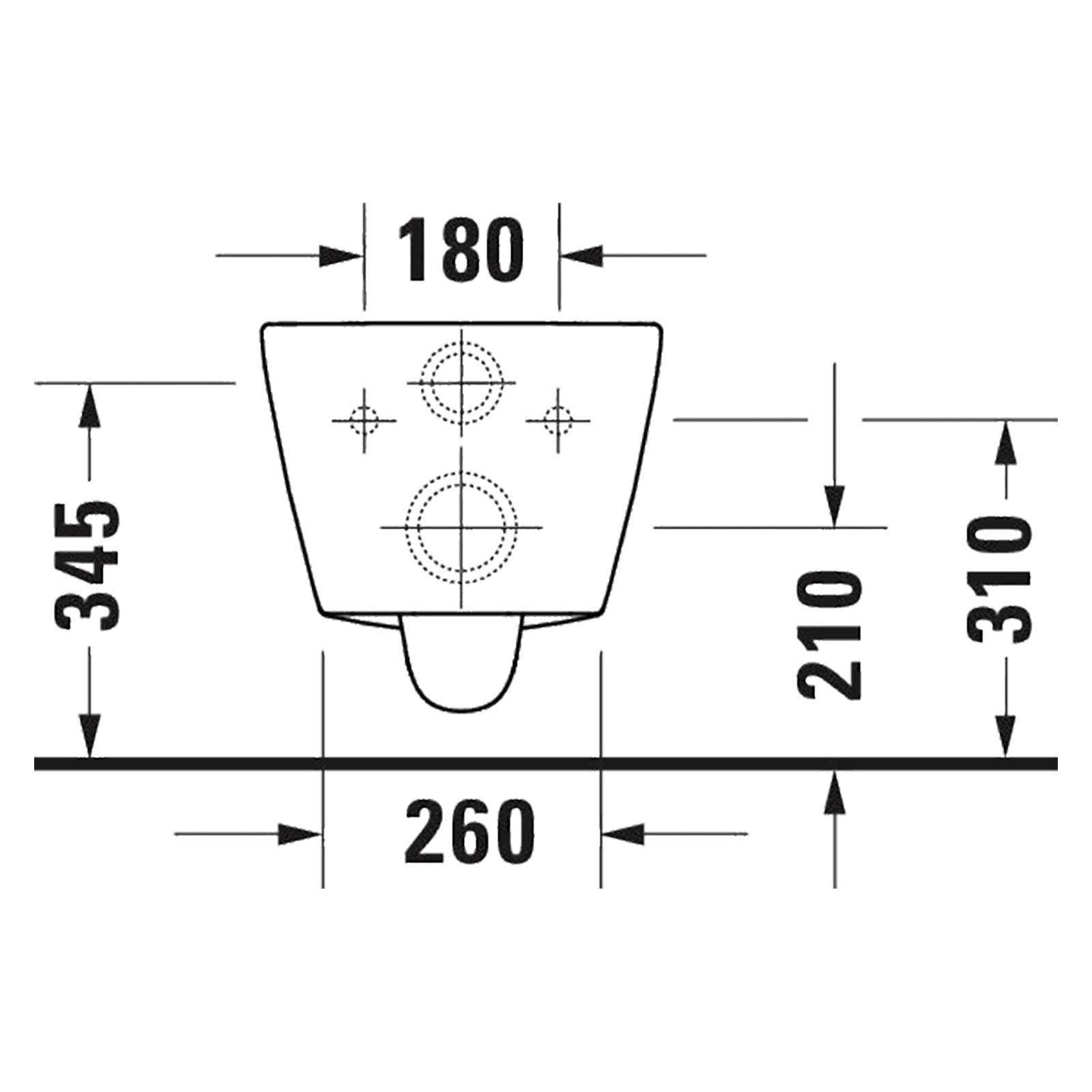 Duravit Klozet D-Neo Asma, Kapak Dahil, Mat Antrasit 2577398975+21698900