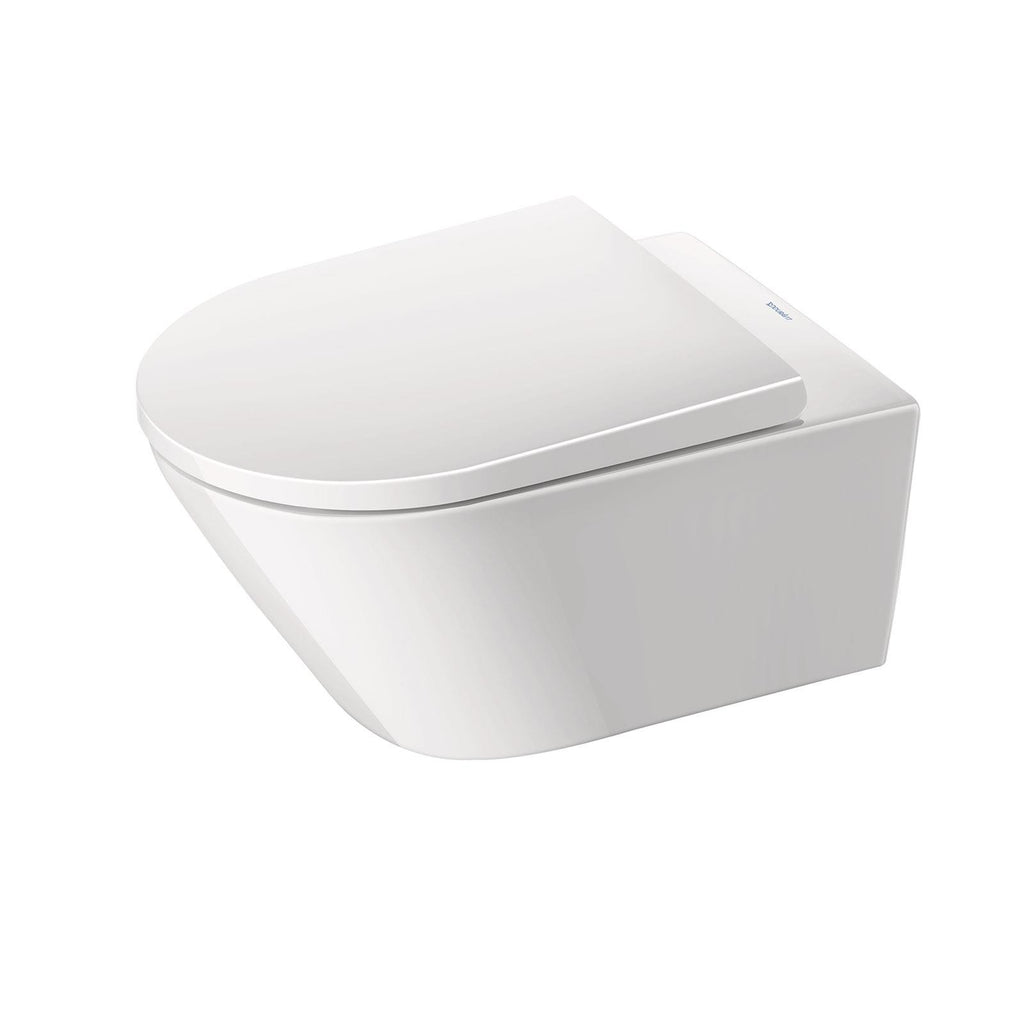 Duravit Klozet Özel Kutulu D-Neo Asma, Kapak Dahil, Beyaz 45773920A1