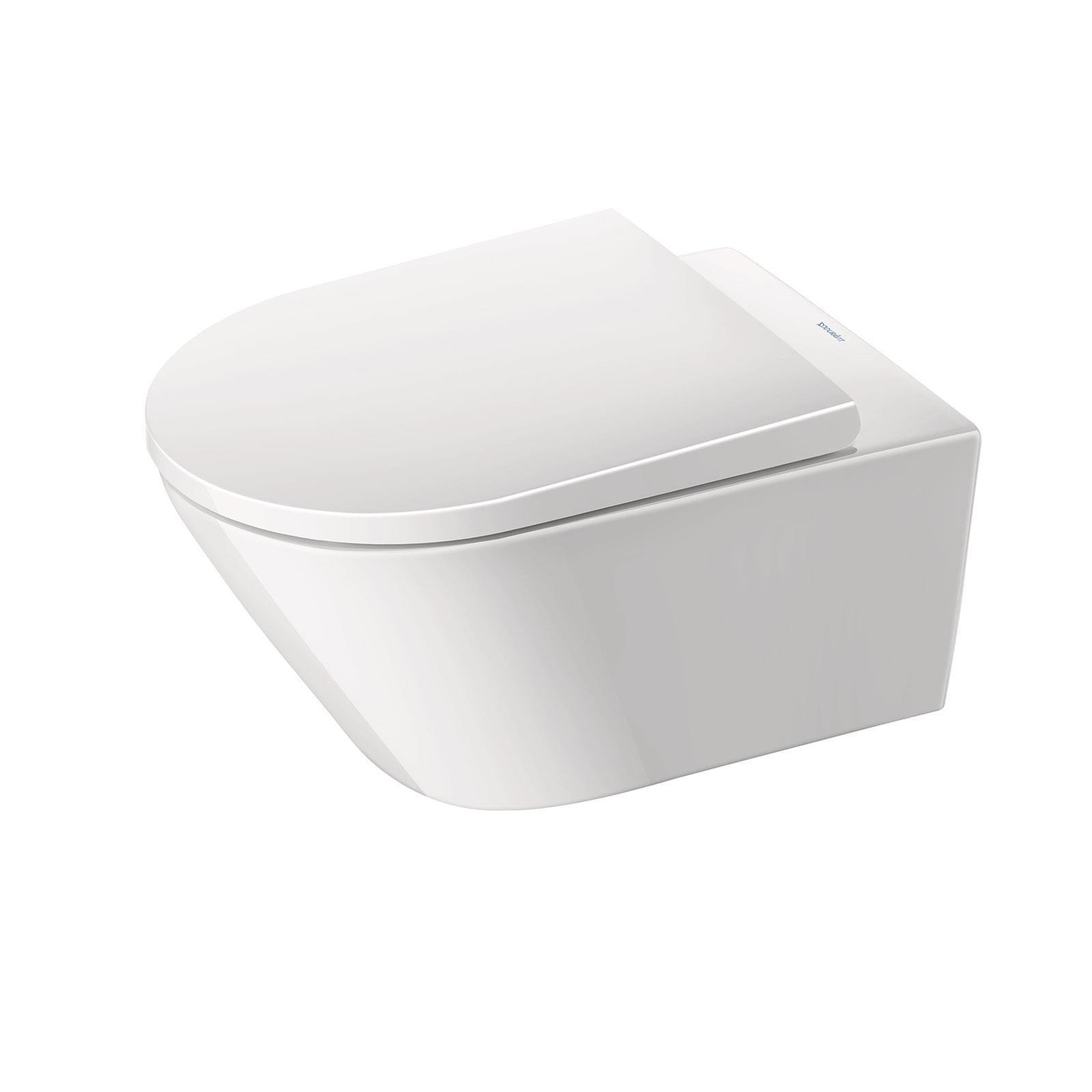 Duravit Klozet Özel Kutulu D-Neo Asma, Kapak Dahil, Beyaz 45773920A1