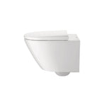 Duravit Klozet Özel Kutulu D-Neo Asma, Kapak Dahil, Beyaz 45773920A1