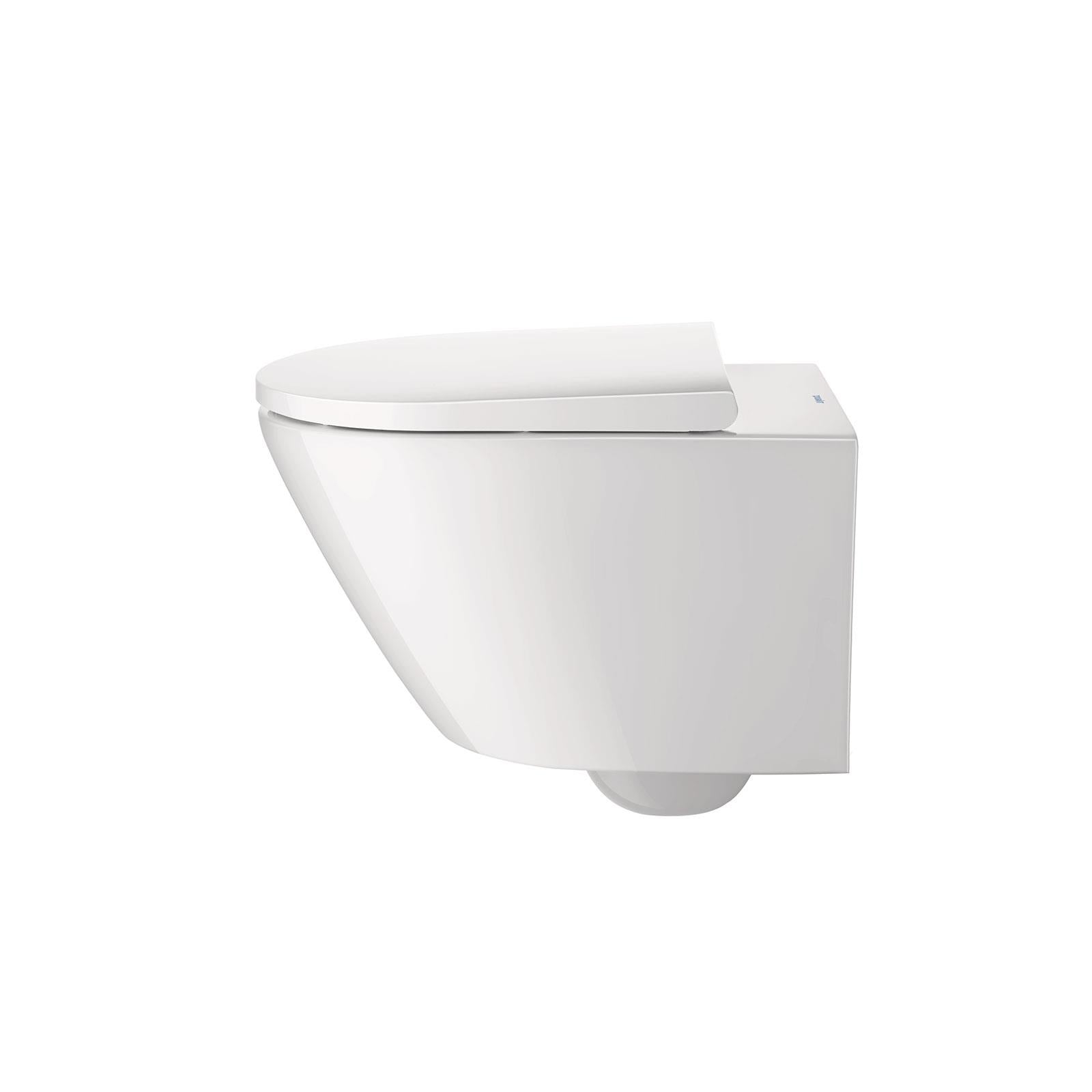 Duravit Klozet Özel Kutulu D-Neo Asma, Kapak Dahil, Beyaz 45773920A1