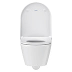 Duravit Klozet Özel Kutulu D-Neo Asma, Kapak Dahil, Beyaz 45773920A1