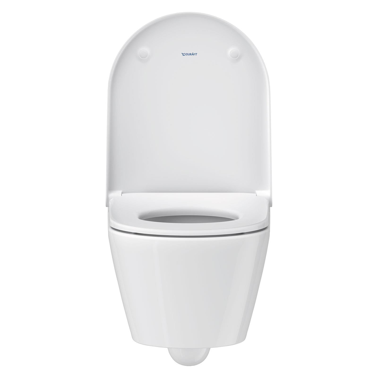 Duravit Klozet Özel Kutulu D-Neo Asma, Kapak Dahil, Beyaz 45773920A1