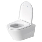 Duravit Klozet Özel Kutulu D-Neo Asma, Kapak Dahil, Beyaz 45773920A1