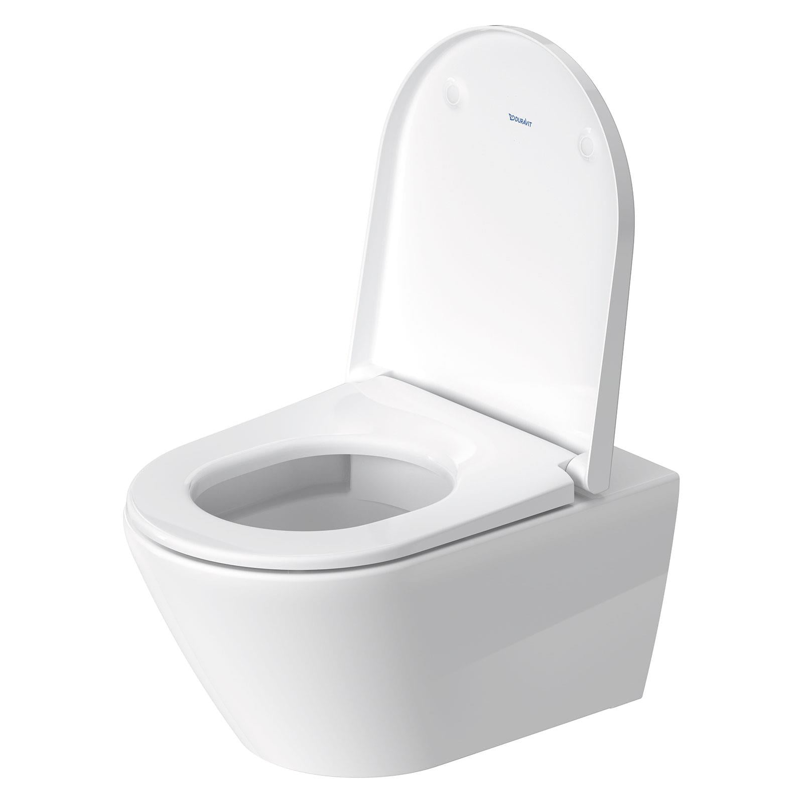 Duravit Klozet Özel Kutulu D-Neo Asma, Kapak Dahil, Beyaz 45773920A1