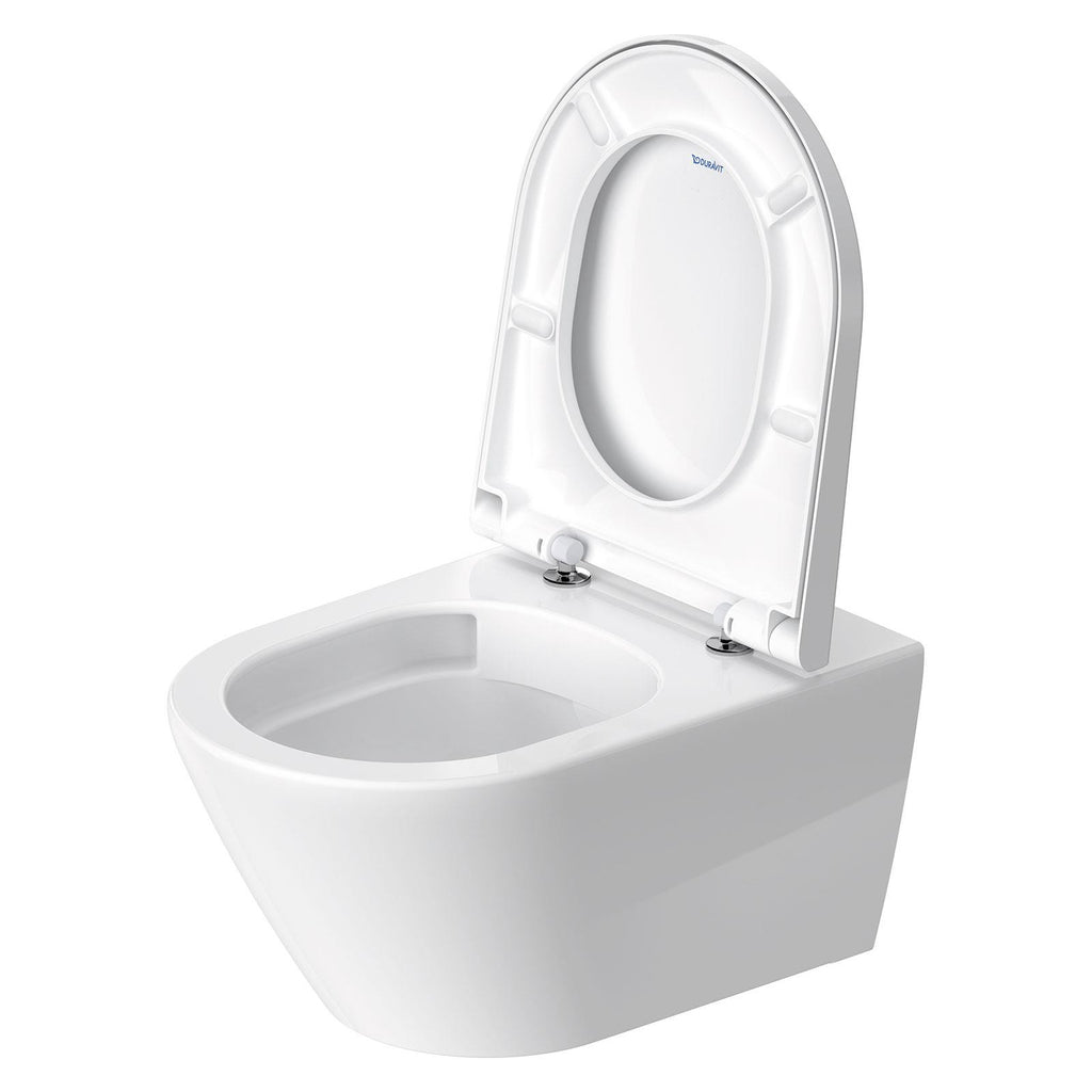 Duravit Klozet Özel Kutulu D-Neo Asma, Kapak Dahil, Beyaz 45773920A1