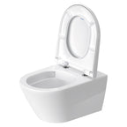 Duravit Klozet Özel Kutulu D-Neo Asma, Kapak Dahil, Beyaz 45773920A1