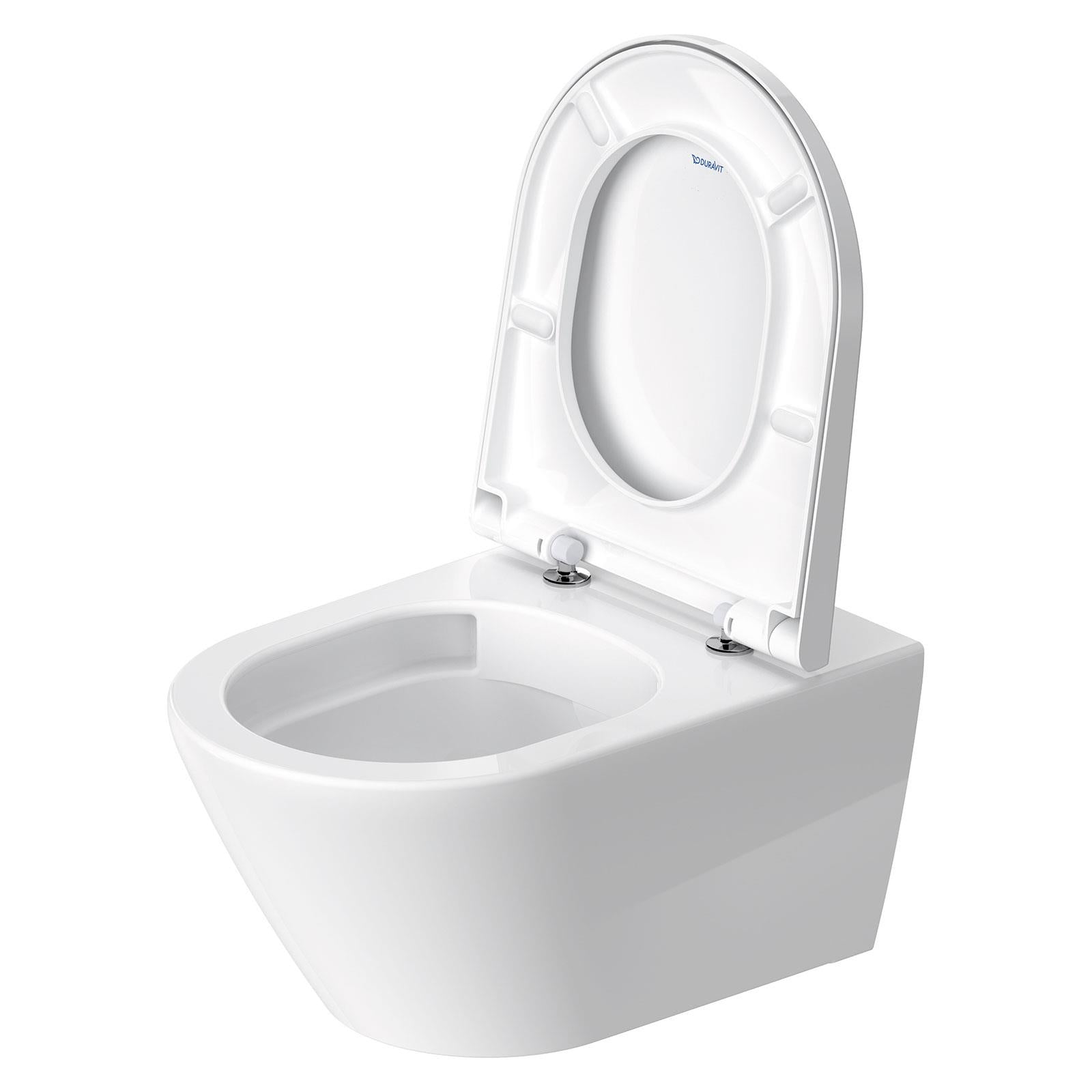 Duravit Klozet Özel Kutulu D-Neo Asma, Kapak Dahil, Beyaz 45773920A1