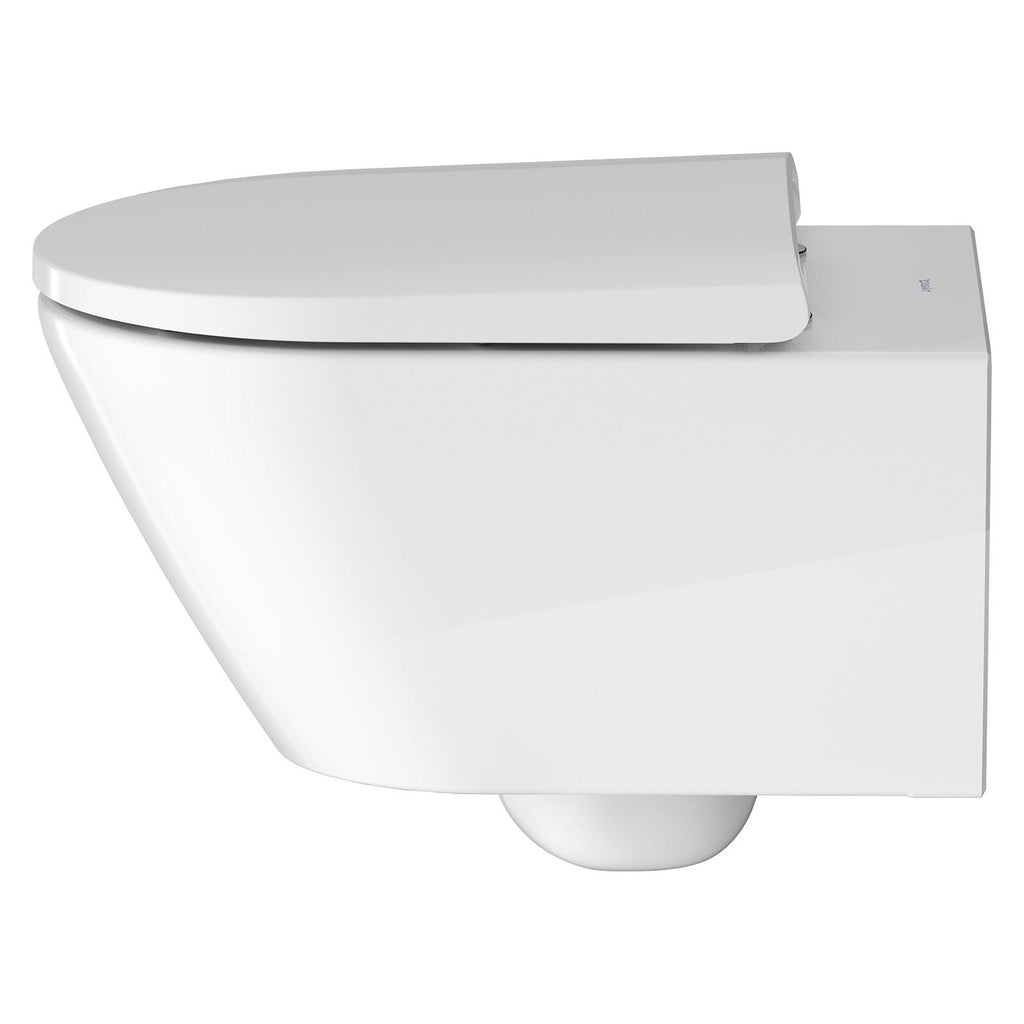 Duravit Klozet Özel Kutulu D-Neo Asma, Kapak Dahil, Beyaz 45773920A1