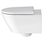 Duravit Klozet Özel Kutulu D-Neo Asma, Kapak Dahil, Beyaz 45773920A1