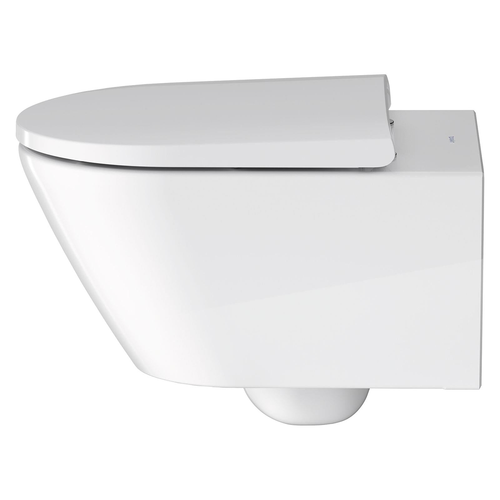 Duravit Klozet Özel Kutulu D-Neo Asma, Kapak Dahil, Beyaz 45773920A1