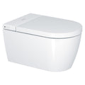 Duravit Klozet Seti Akıllı SensoWash® Starck f / ME by Starck Asma Klozet Alpin Beyaz 612000012000320+2510092000