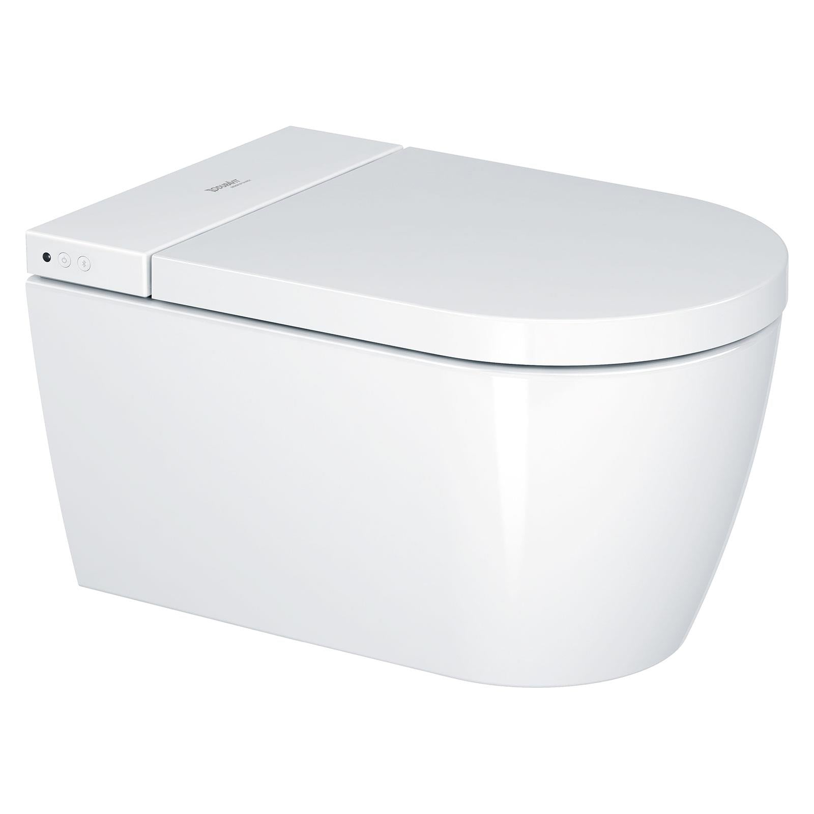 Duravit Klozet Seti Akıllı SensoWash® Starck f / ME by Starck Asma Klozet Alpin Beyaz 612000012000320+2510092000
