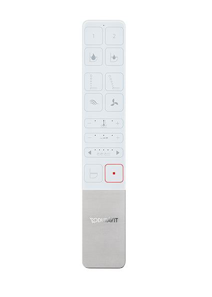 Duravit Klozet Seti Akıllı SensoWash® Starck f / ME by Starck Asma Klozet Alpin Beyaz 612000012000320+2510092000