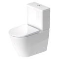 Duravit Klozet Seti D-Neo Serisi Rezervuarlı, Beyaz  2002390075
