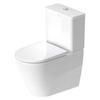 Duravit Klozet Seti D-Neo Serisi Rezervuarlı, Beyaz  2002390075