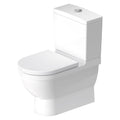Duravit Klozet Seti Starck 3 Serisi Rezervuarlı, Beyaz 0128390075