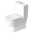 Duravit Klozet Seti Starck 3 Serisi Rezervuarlı, Beyaz 0128390075