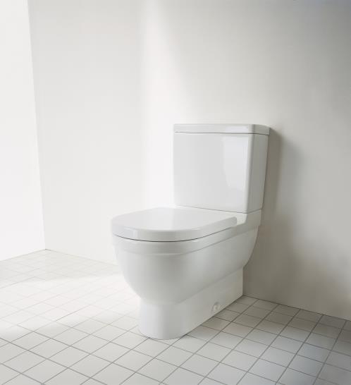 Duravit Klozet Seti Starck 3 Serisi Rezervuarlı, Beyaz 0128390075
