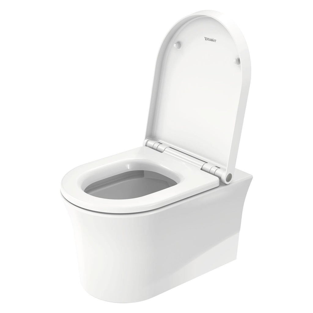Duravit Klozet White Tulip Asma, Beyaz, Kapak Dahil  2576392075+0027090000