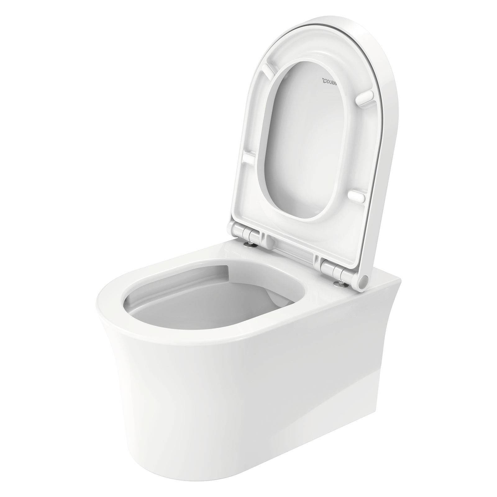 Duravit Klozet White Tulip Asma, Beyaz, Kapak Dahil  2576392075+0027090000